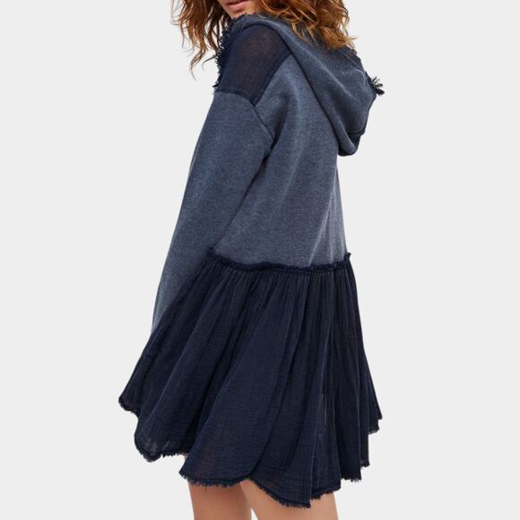 Free People Summer Dreams Hooded Sweatshirt - Picture 2 of 11